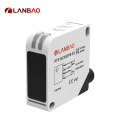 Lanbao Diffuse Refletion Square Shape 24-240VAC 10-30VDC Photoelectric Optical Sensor